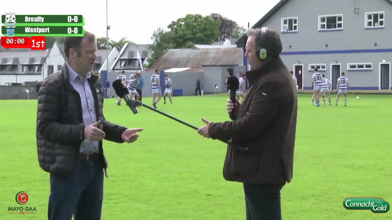 Mayo GAA SFC Round 1 - Breaffy v Westport