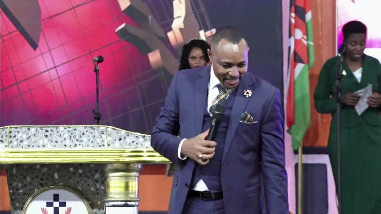 BISHOP BEN PRAY FOR JCM CHILDREN AND PEOPLE OF GULF 