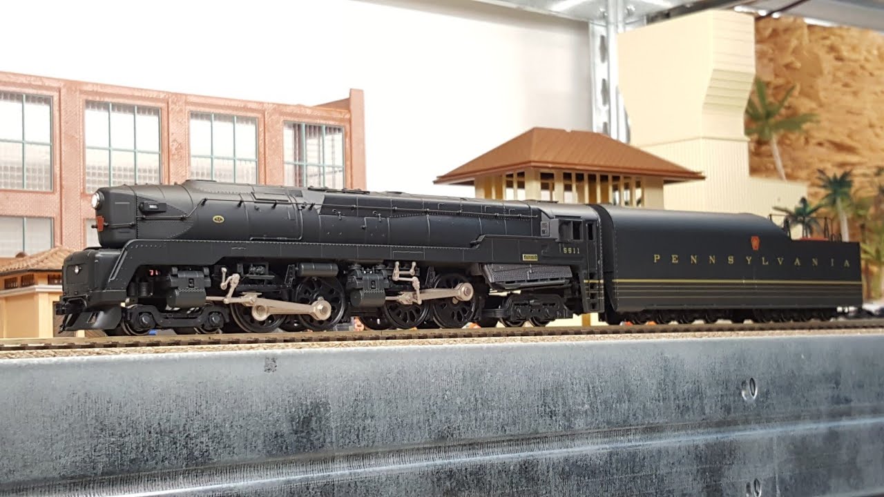 Broadway Limited PRR T1 4-4-4-4 Duplex + Arrowhead 