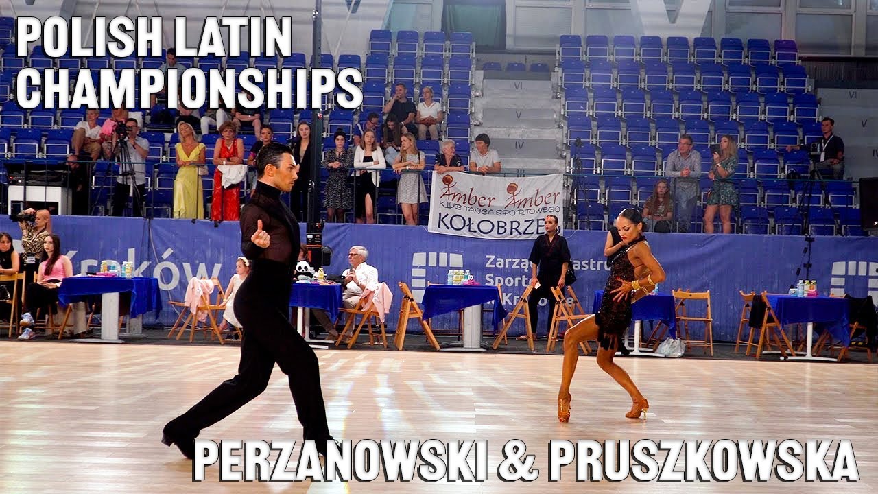 Jakub Perzanowski & Viktoria Pruszkowska | Polish FTS Latin Championships Kraków 2021 | SF R