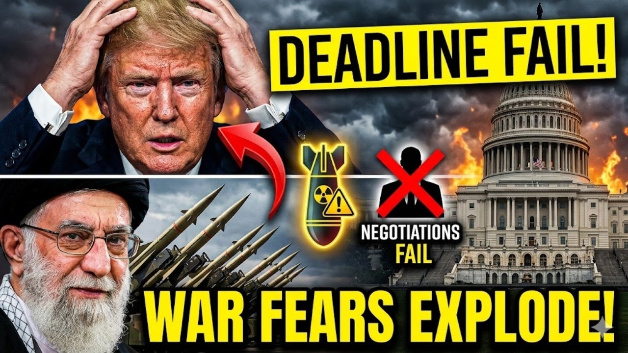 IRAN-U.S. TALKS END WITH NO DEAL &mdash; MOST INTENSE ROUND FAILS AS WAR FEARS EXPLODE