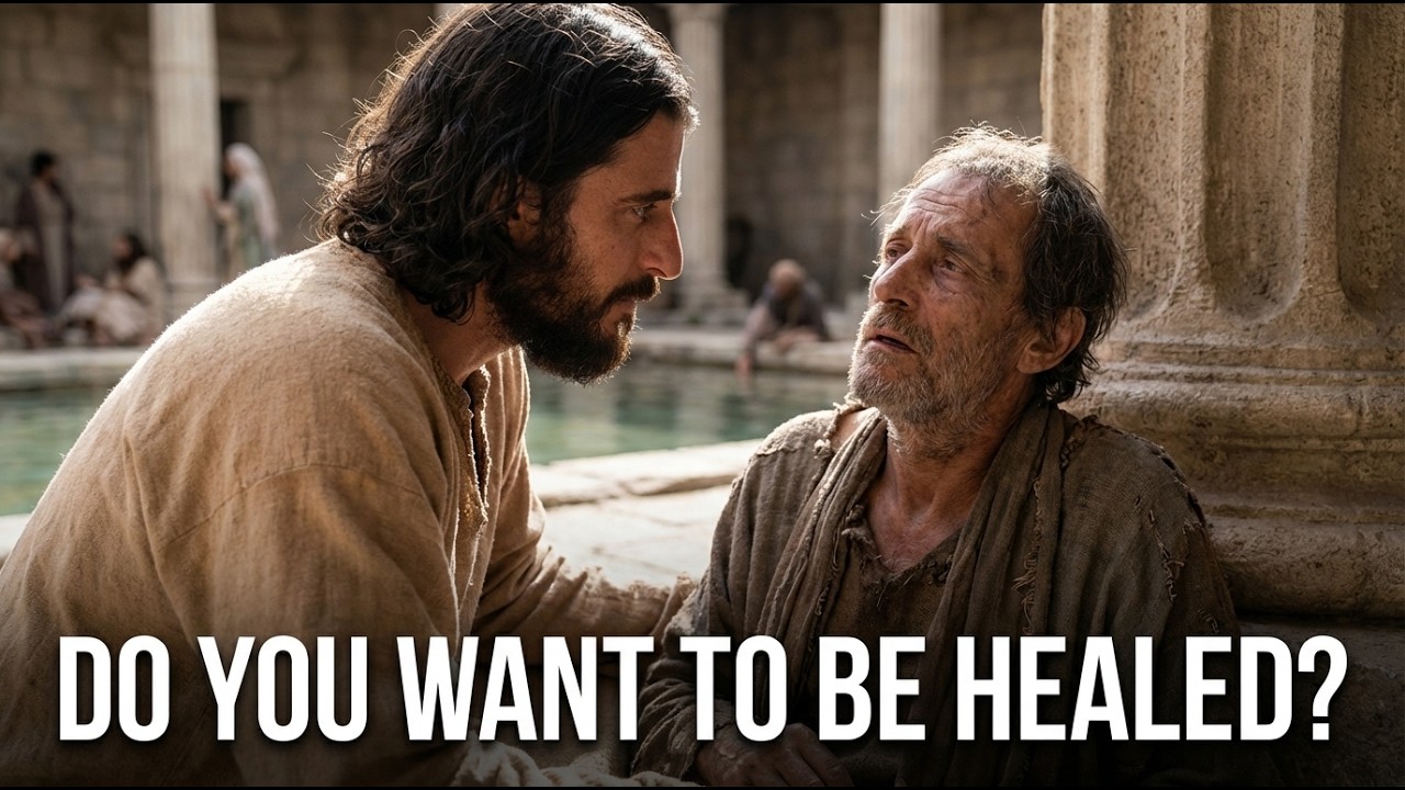Jesus Asked One Question That Exposed His Deepest Prison