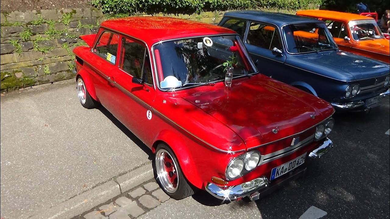 1970 NSU TTS - Oldtimer-Meeting Baden-Baden 2024