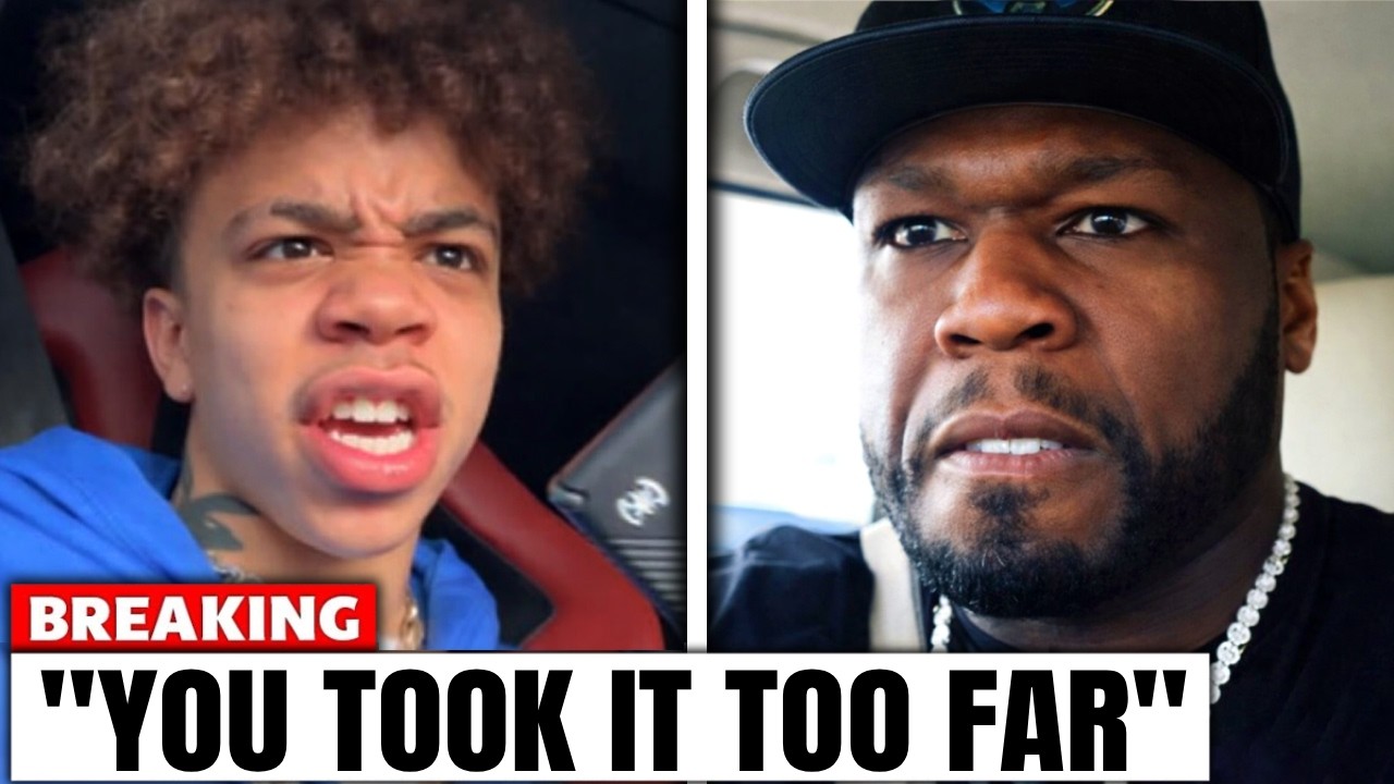 50 Cent FURIOUS After King Harris’ Viral Video Sparks Major Backlash — Fans Are STUNNED!