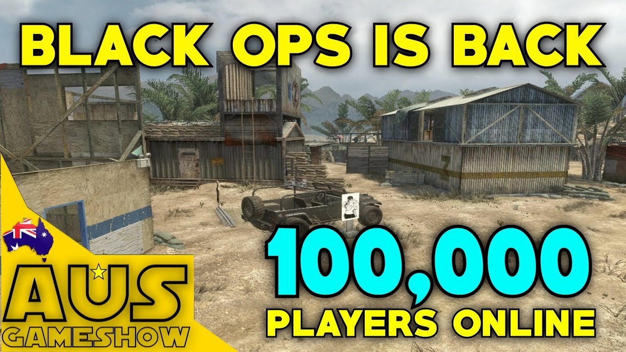 Black Ops 1's Player Base is BACK & Reasons Why!