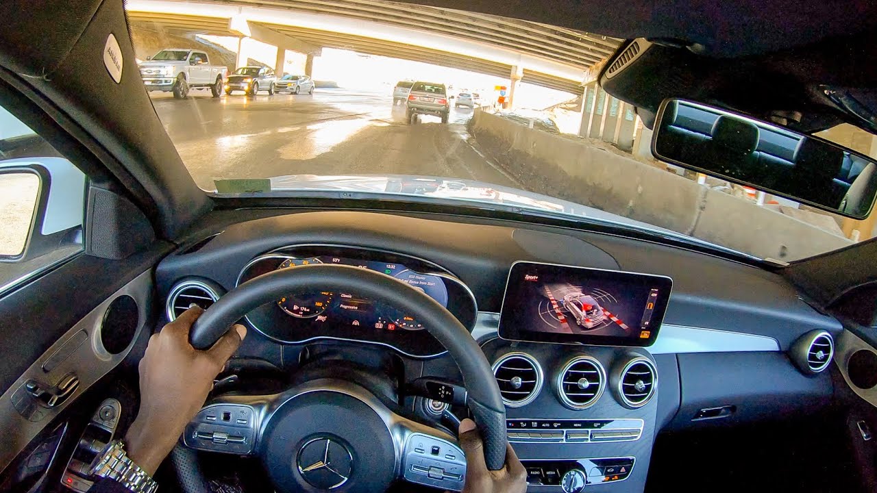 2019 Mercedes Benz C300 4Matic Sedan | POV Test Drive