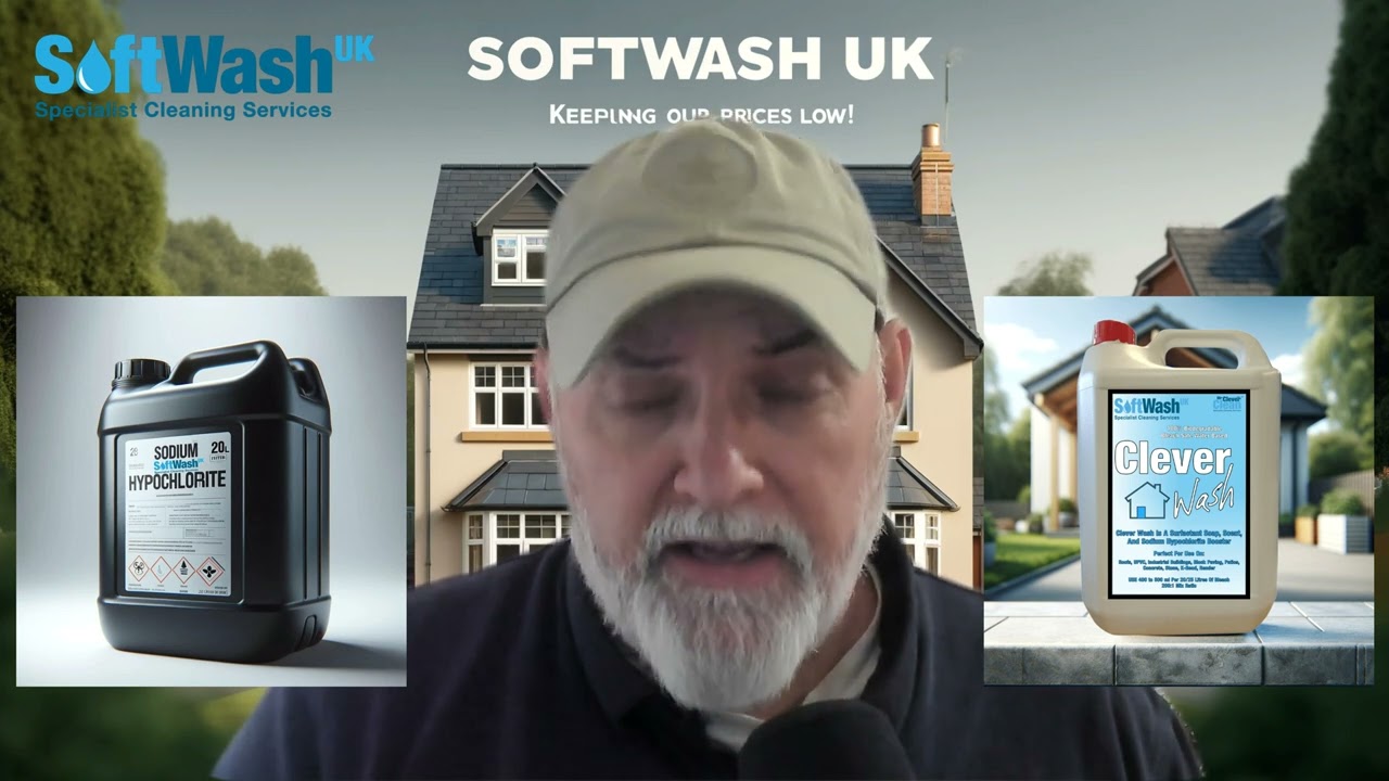 Soft Washing Why Is Sodium Hypochlorite Used in Soft Washing