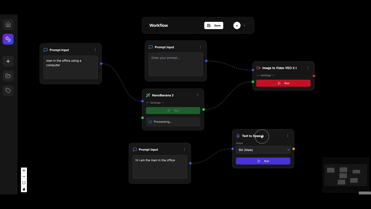 Workflow Editor at vibeflow-ai.ch for better structur working with ai