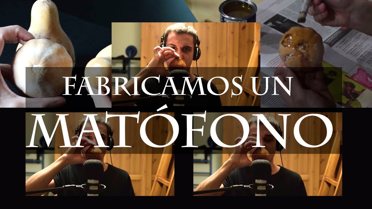 Matófono o Yerbomatófono - Qué es y cómo fabricarlo