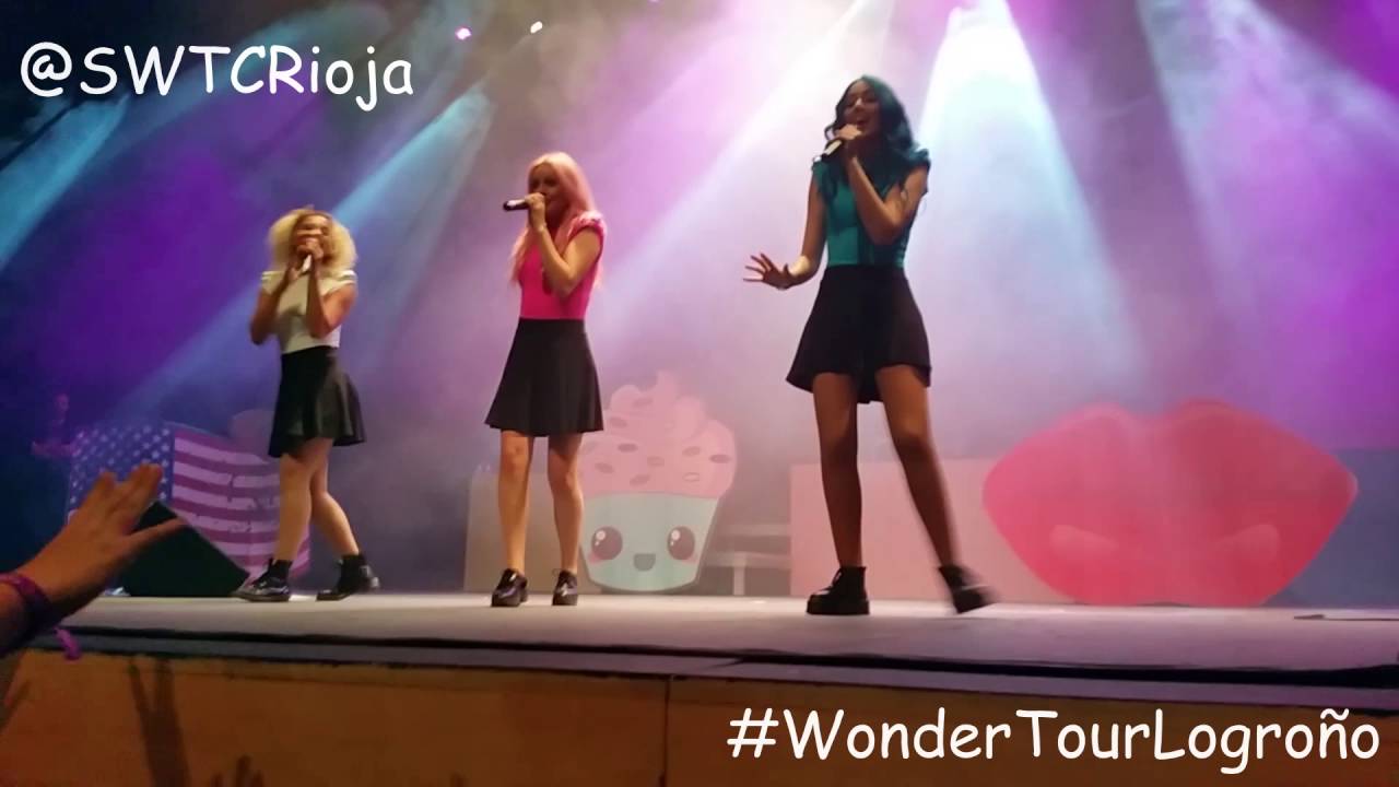 Wonder Tour 2.0 Logroño (Parte 1) [08-05-2016] - Sweet California
