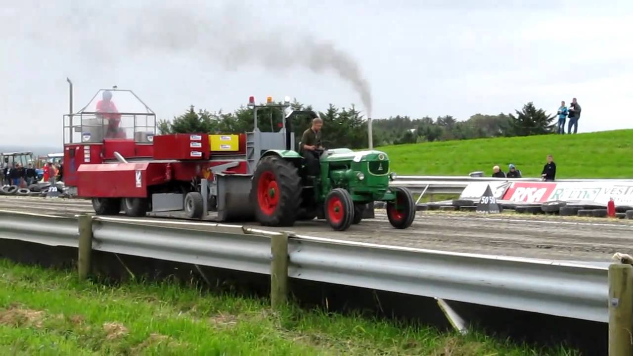 Traktorpulling Bryne 22-23/8-09 - Deutz D80 (1/5)