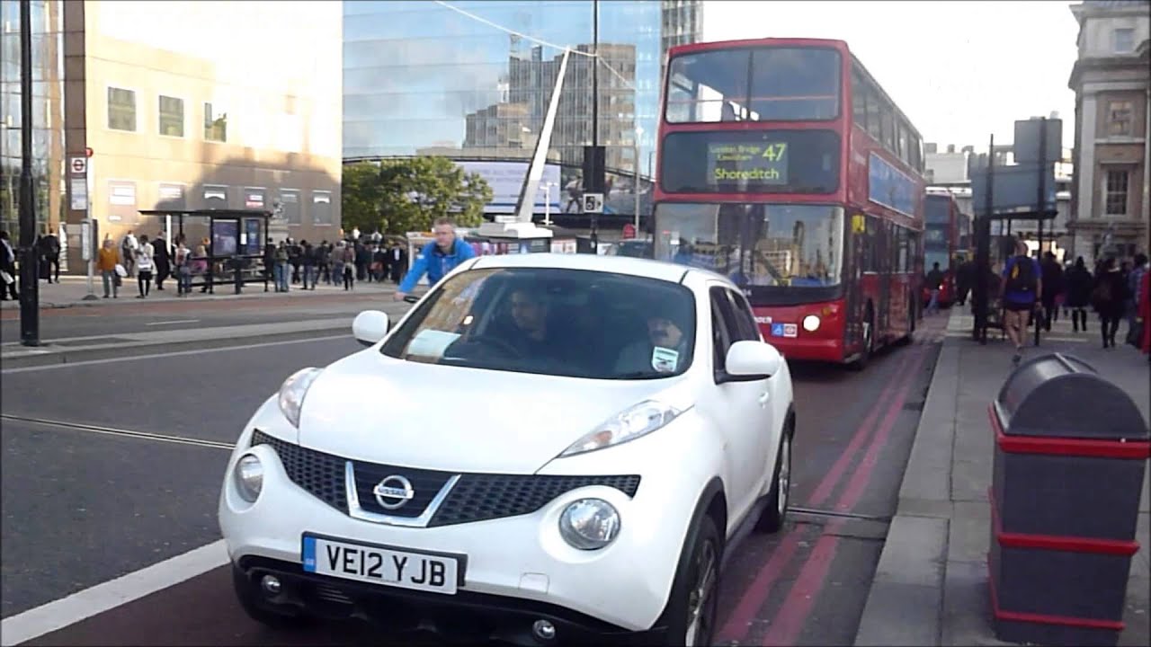 Bus Observations at London Bridge during Evening Rush Hour 20/09/13