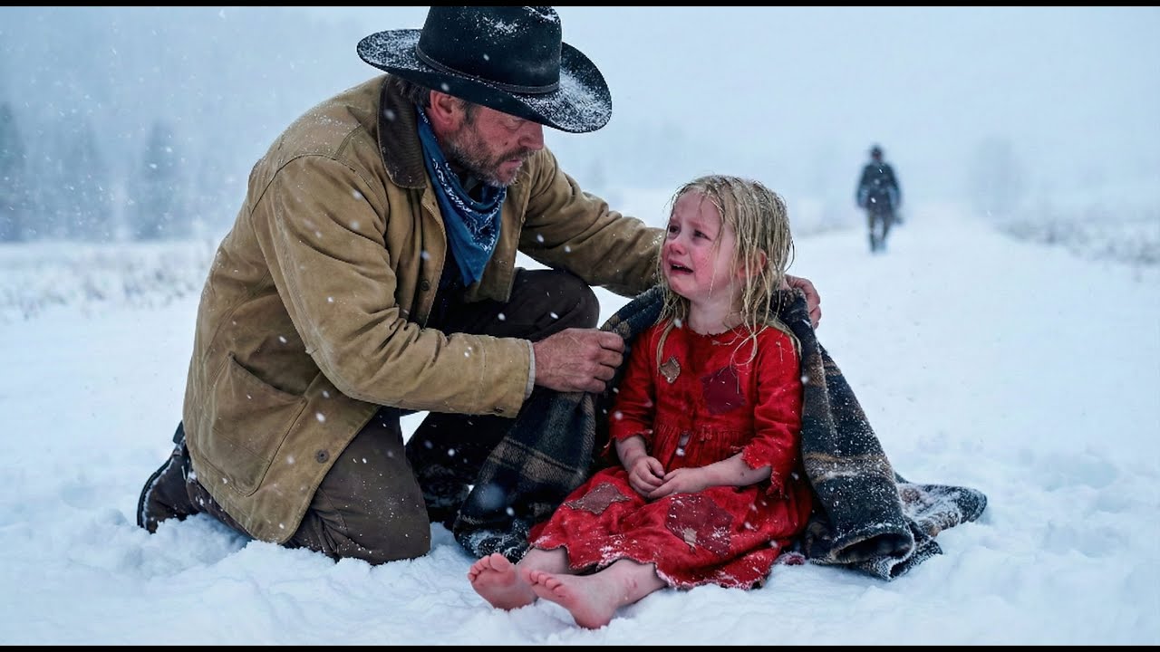 They Left an Orphan Girl to Freeze — Until the Richest Cowboy Made Her His Daughter
