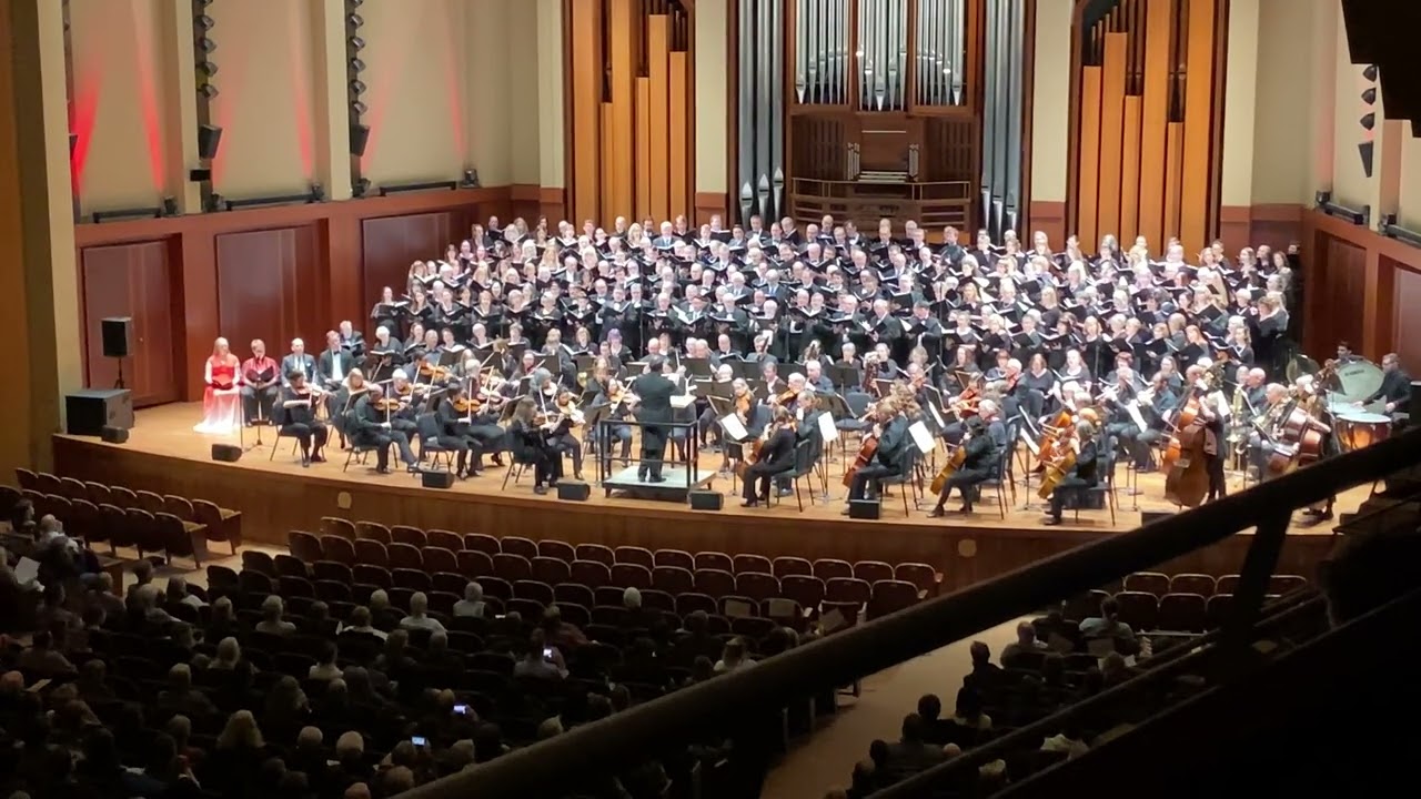 Thalia Symphony at Benaroya Hall Feb 2020