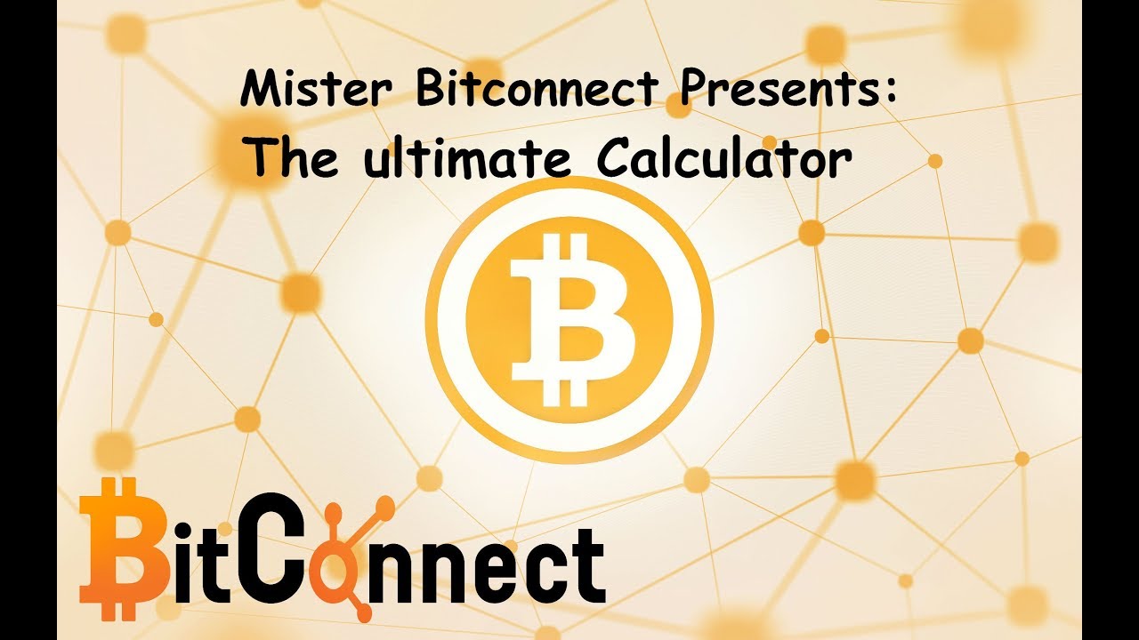 The Ultimate Bitconnect Calculator!