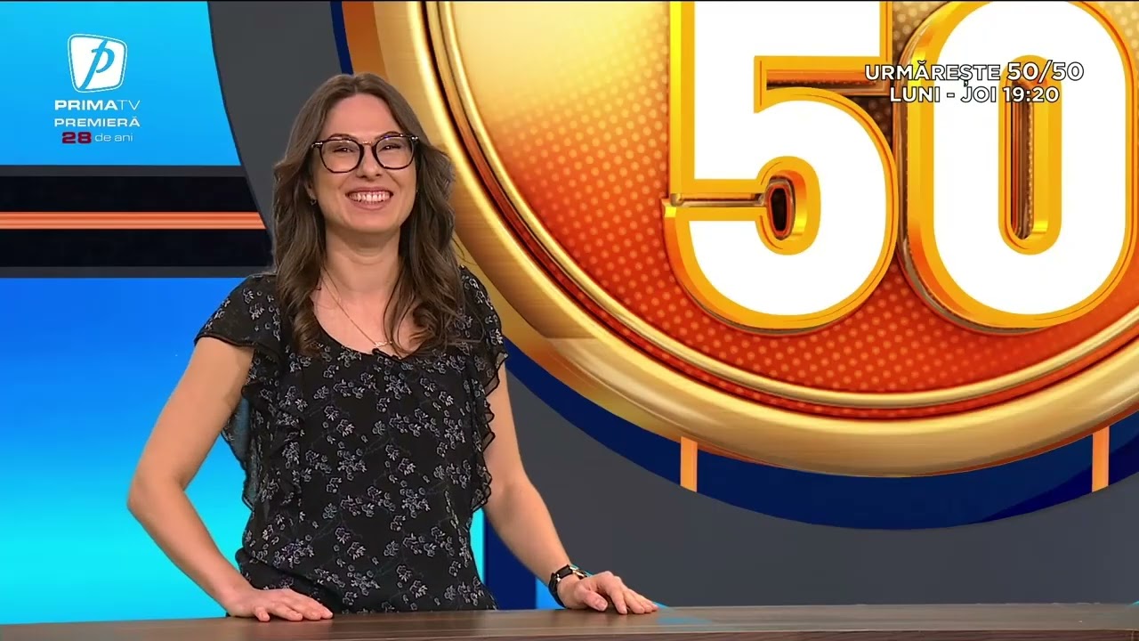 50/50 - 17 decembrie: Irina și Cristina - Partea 1