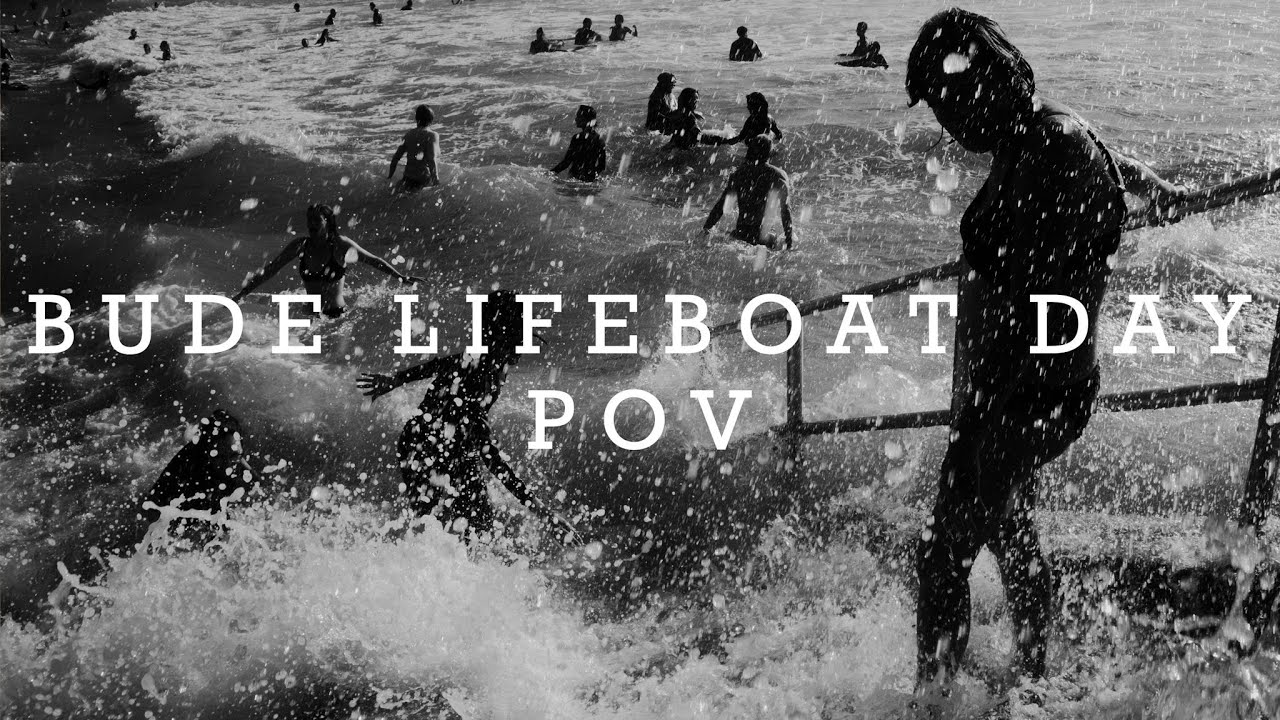 Bude Lifeboat Day POV