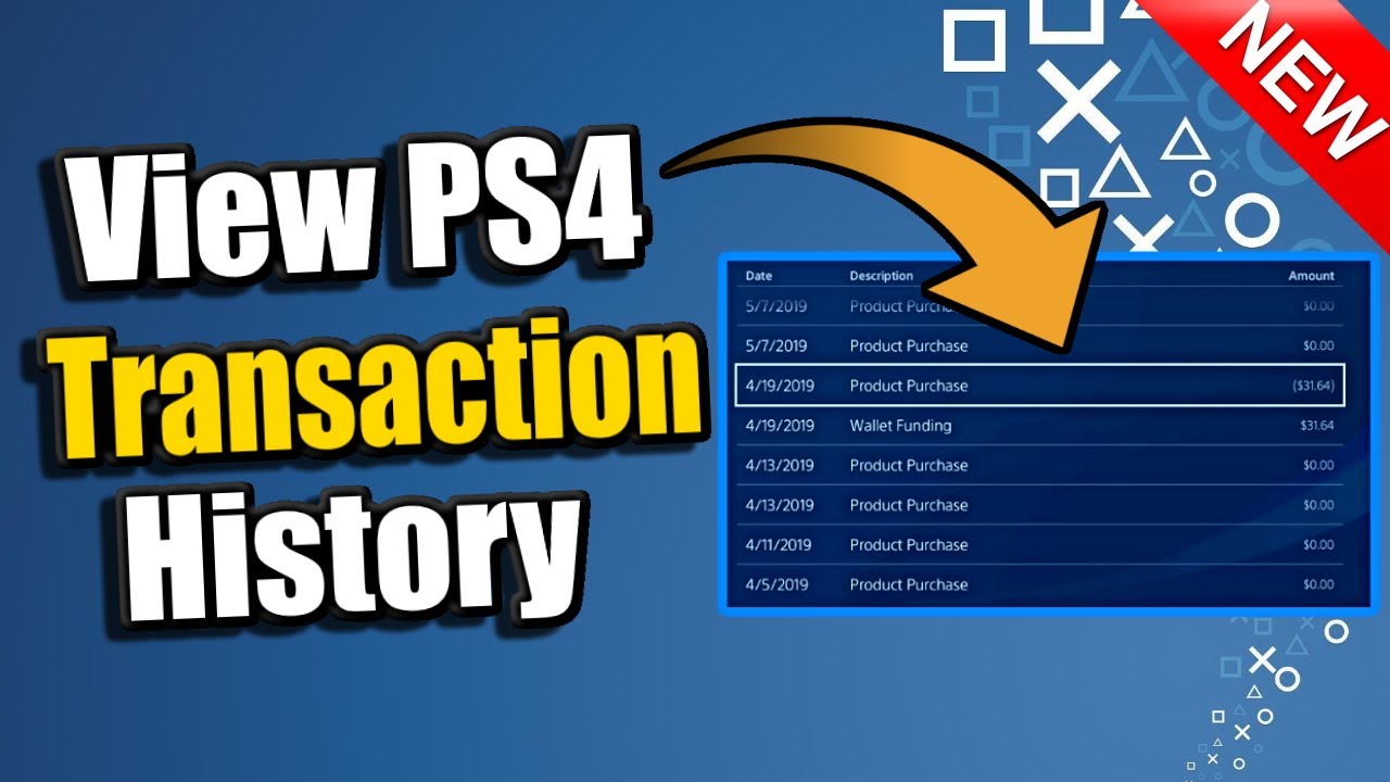 Jak sprawdzić historię transakcji i zakup&oacute;w na PS4 (najlepsza metoda)