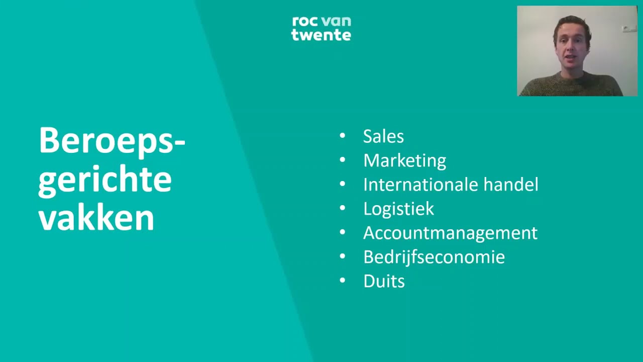 Opleiding (Junior) accountmanager | open dag | ROC van Twente