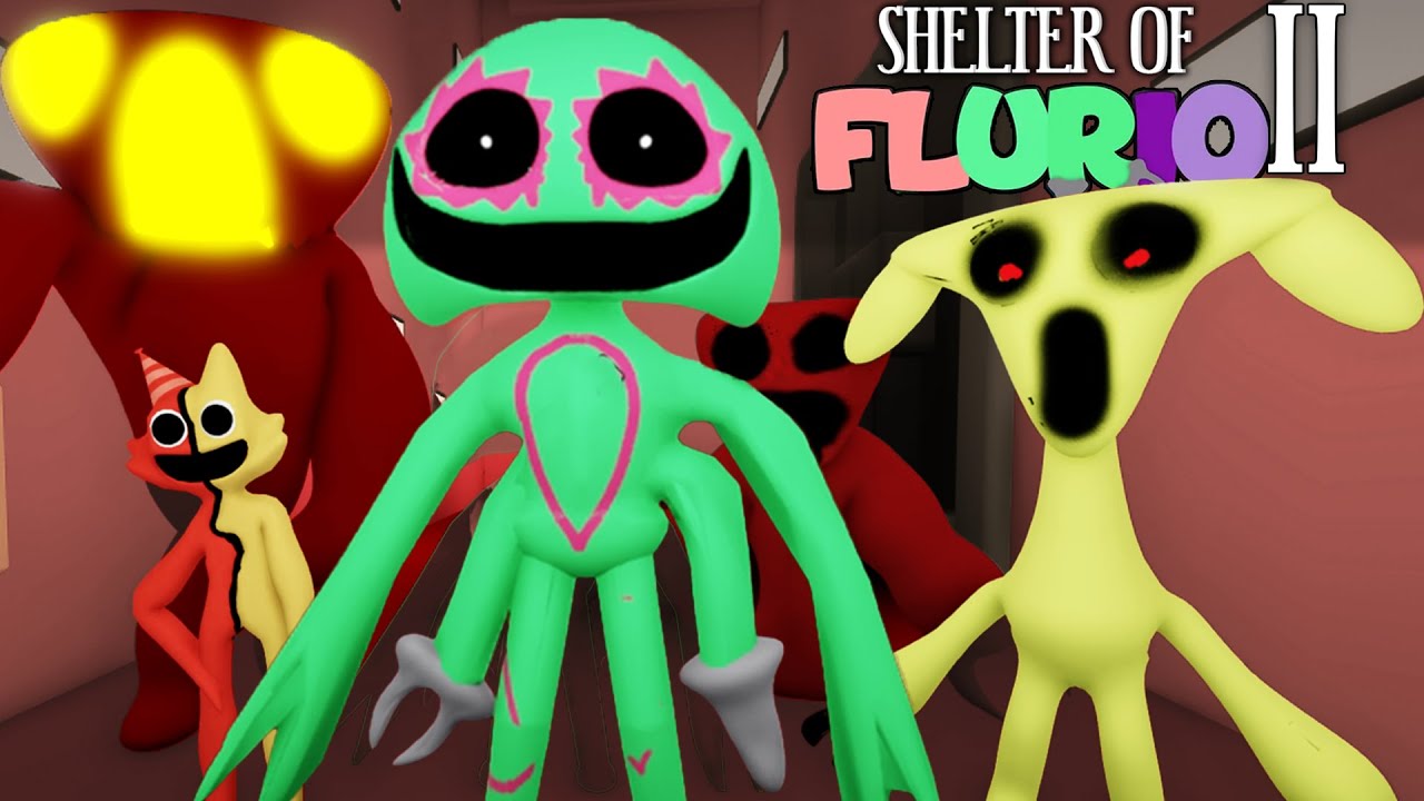 Shelter of Flurio [Chapter 2] -Roblox Shelter of SurSur Fangame