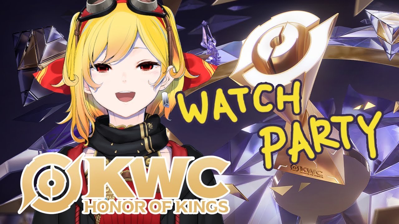 【Esports World Cup 2025】watching the GRANDFINAL of KWC2025 (Honor of Kings)【WATCH PARTY】