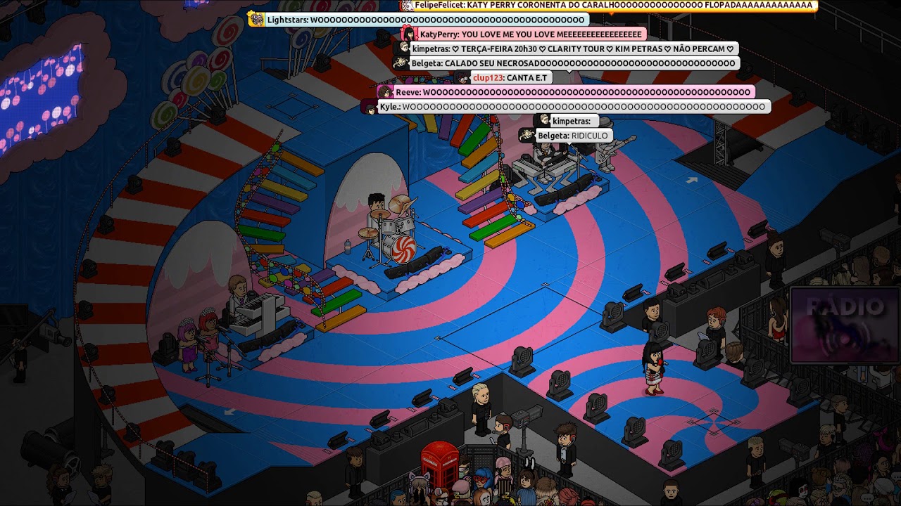 Katy Perry - The California Dreams Tour DVD (Habbo Version) | HADDOVISA