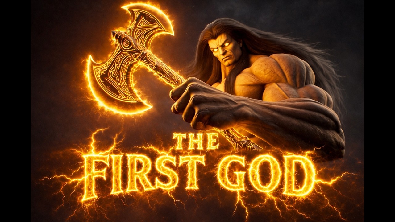 THE FIRST GOD: How Pangu Forged the Cosmos | Mystical East