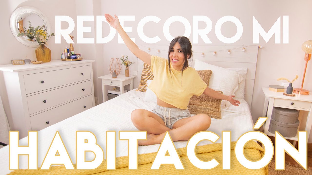 Redecoro mi habitación | Deco de verano