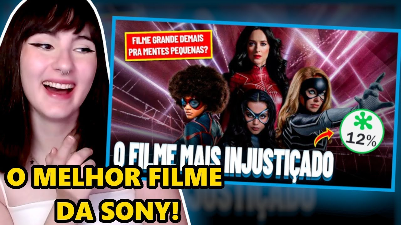 REACT PEEWEE Madame Teia: um BOM Filme INCOMPREENDIDO pela Internet | Filmes TOP #20