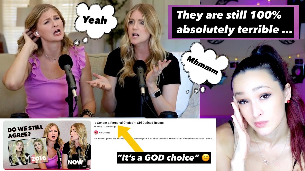 Girl Defined - Is Gender A Personal Choice?