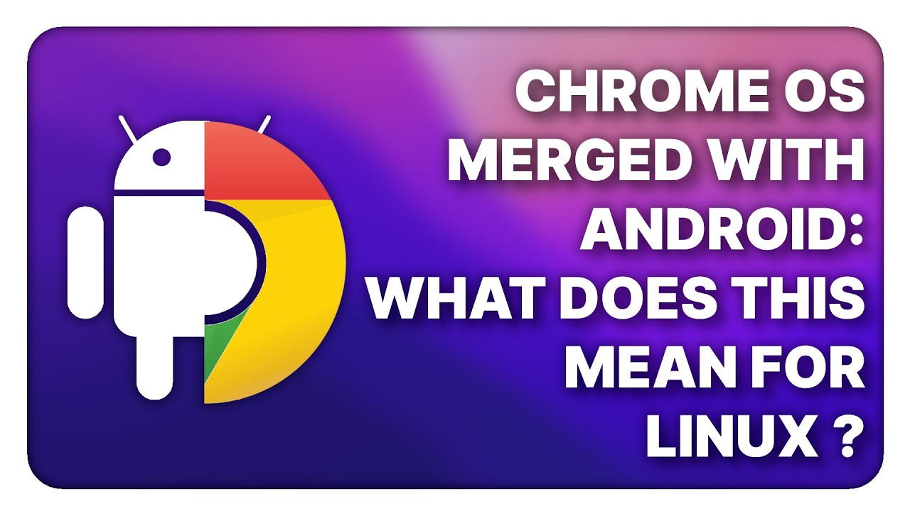 Chrome OS & Android merge, AI slop invades FOSS: Linux Weekly News