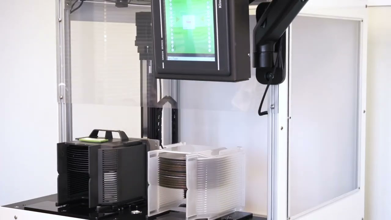 WS200 Automated 200mm Single Wafer Transfer and Wafer Sorter