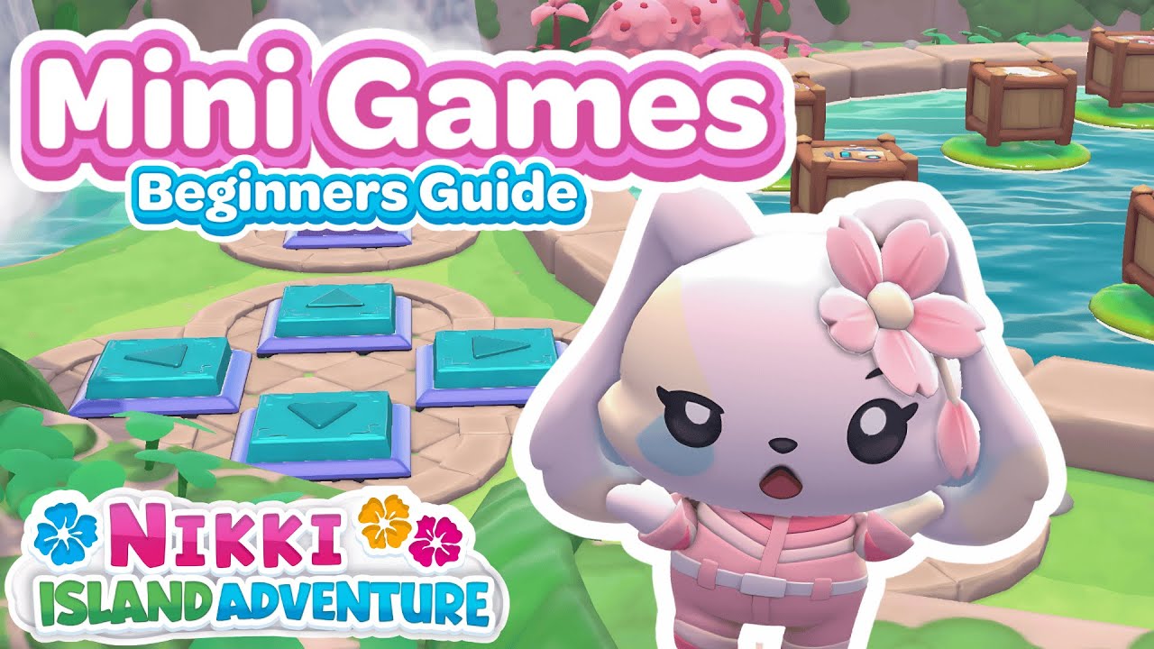 ПОЛНОЕ РУКОВОДСТВО ПО ВЫИГРЫШУ ВО ВСЕХ МИНИ-ИГРАХ В HELLO KITTY ISLAND ADVENTURE