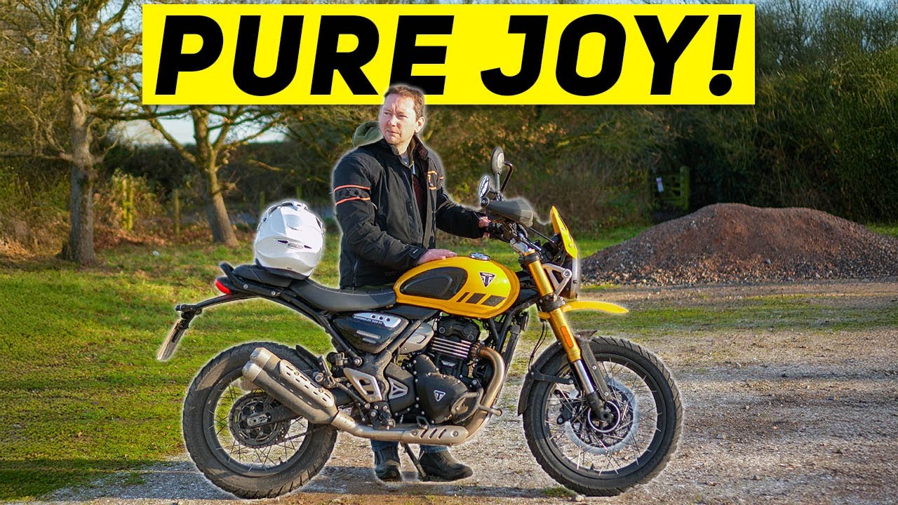2025 Triumph Scrambler 400 XC | First Ride Review!