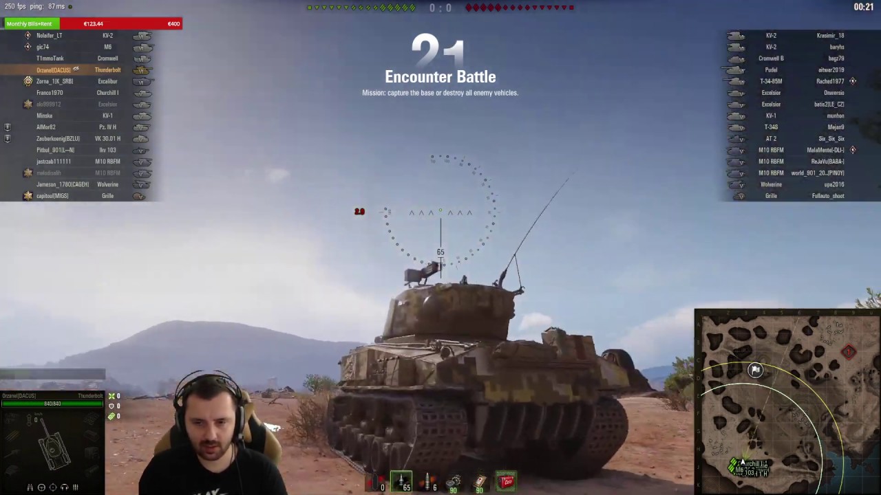 World of Tanks - Thunderbolt OP Tank?