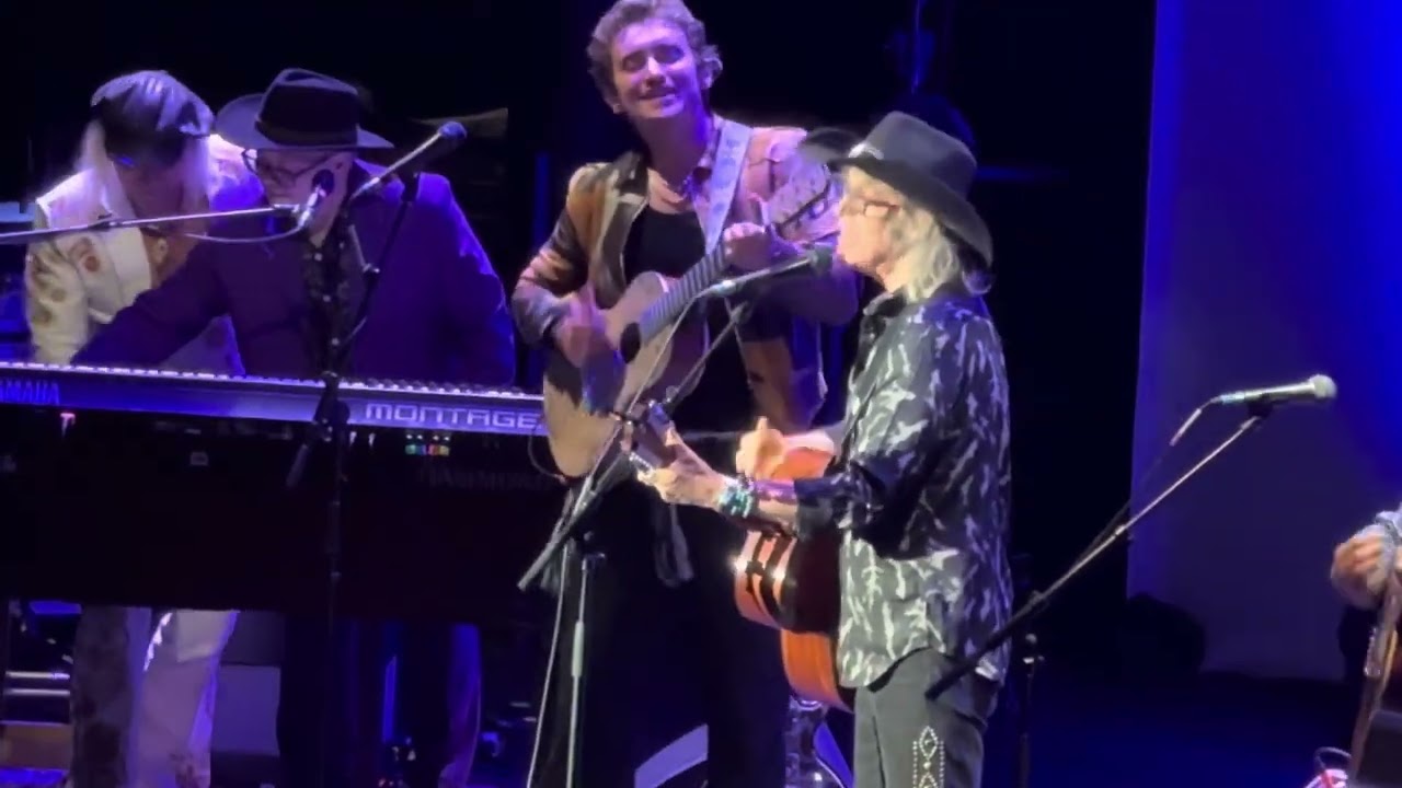 The Waterboys Fisherman Blues live The Roundhouse Camden 1/6/25