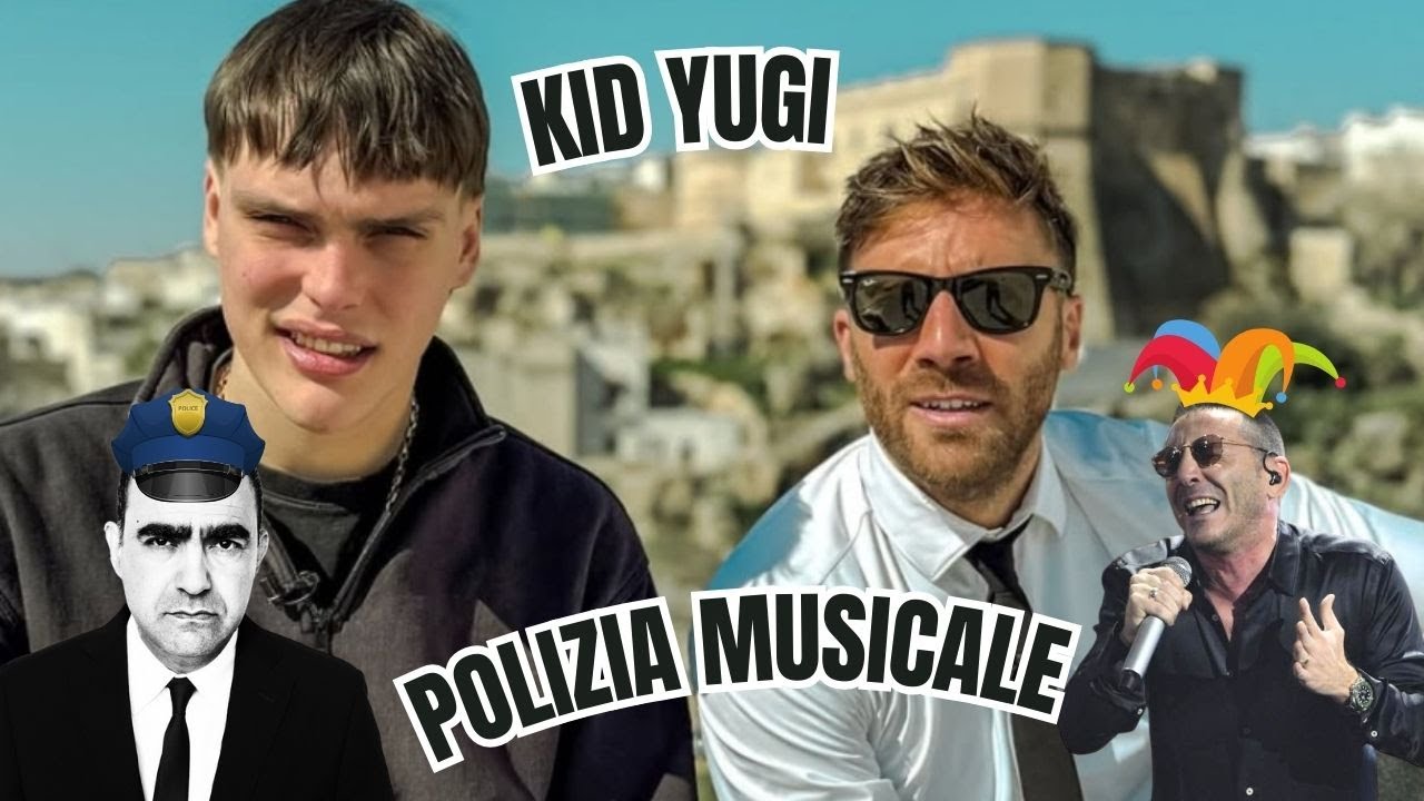 Kid Yugi occhio alla polizia della musica