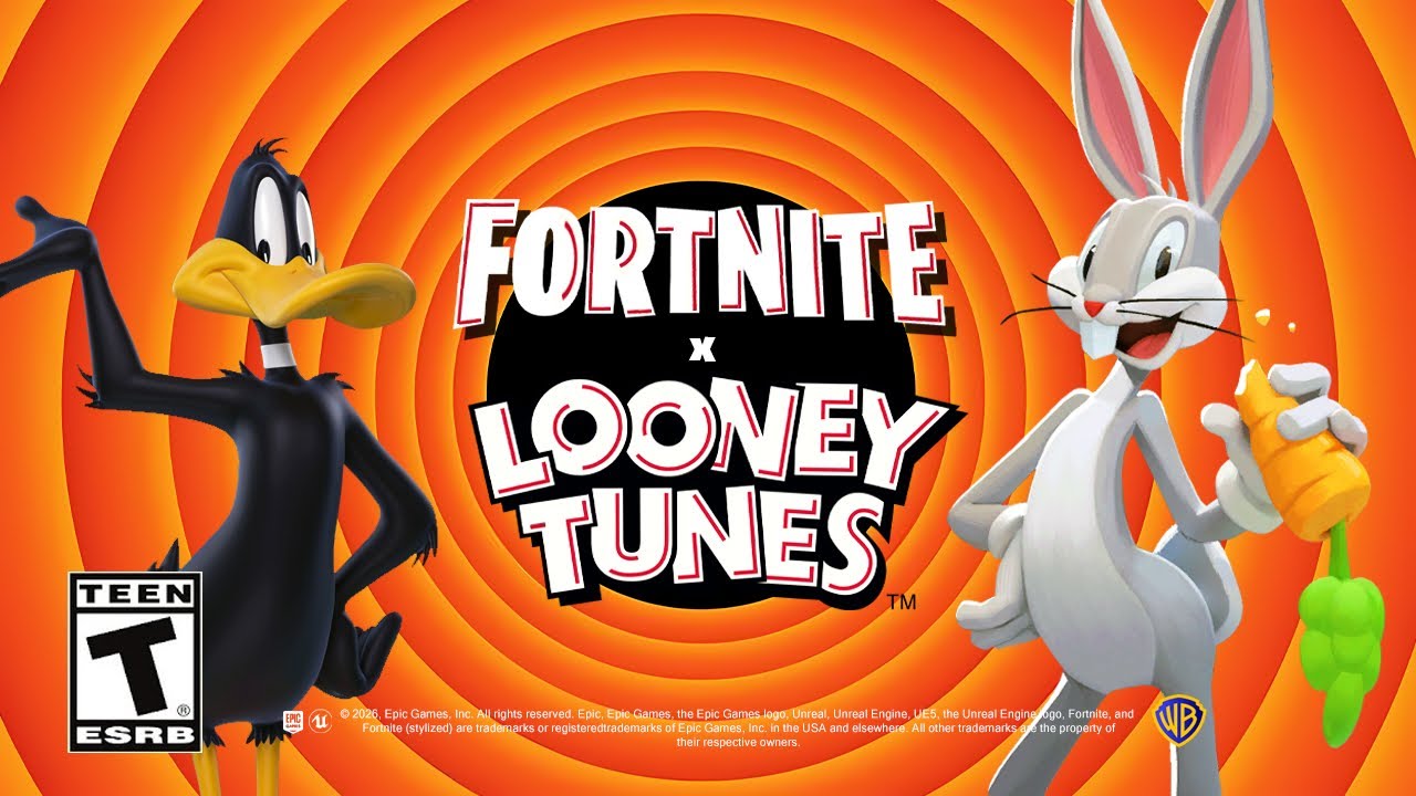 Fortnite x Looney Tunes | Coming Soon 