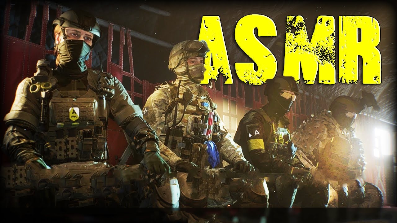 ASMR Gaming | Battlefield 6 | Новый режим «Королевской битвы»: REDSEC!
