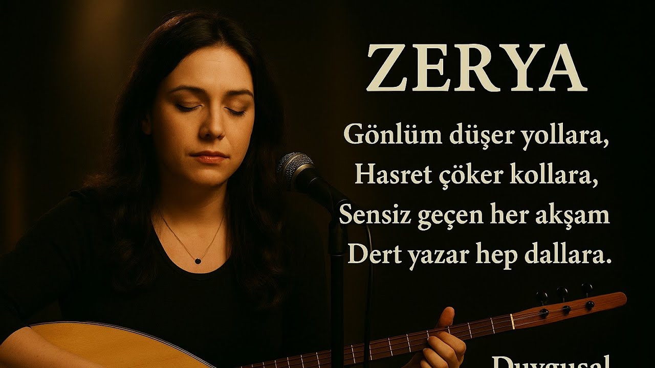 Fâni Dünyanın Yükünü (Yâren) | Zerya | Anatolian Folk Rock Cover