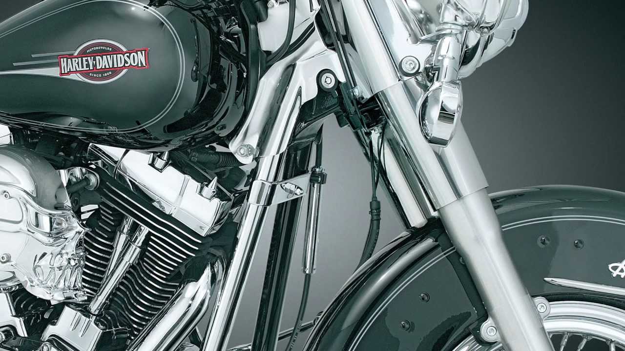Heritage Video Bike Map: Engine Chrome