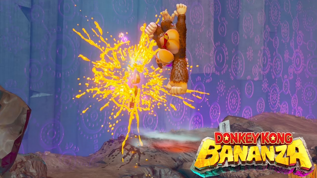 Diving In - Donkey Kong Bananza 4K HDR