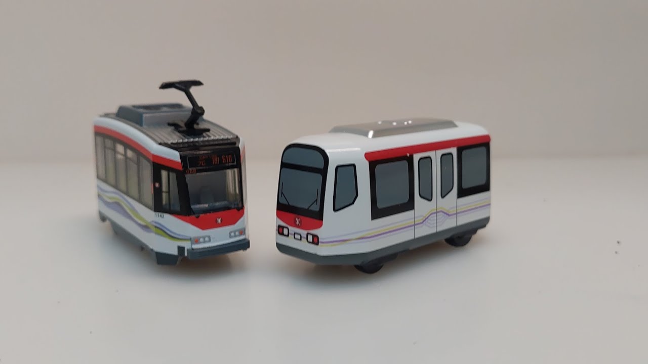 MTR系列回力車 EP.5  LRV5  輕鐵610