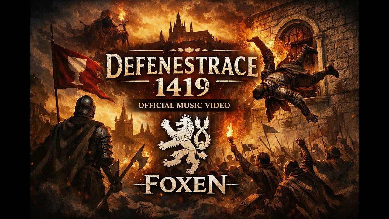 🛡️ FOXEN &ndash; &bdquo;Defenestrace 1419&ldquo; &ndash; (Official Music Video)