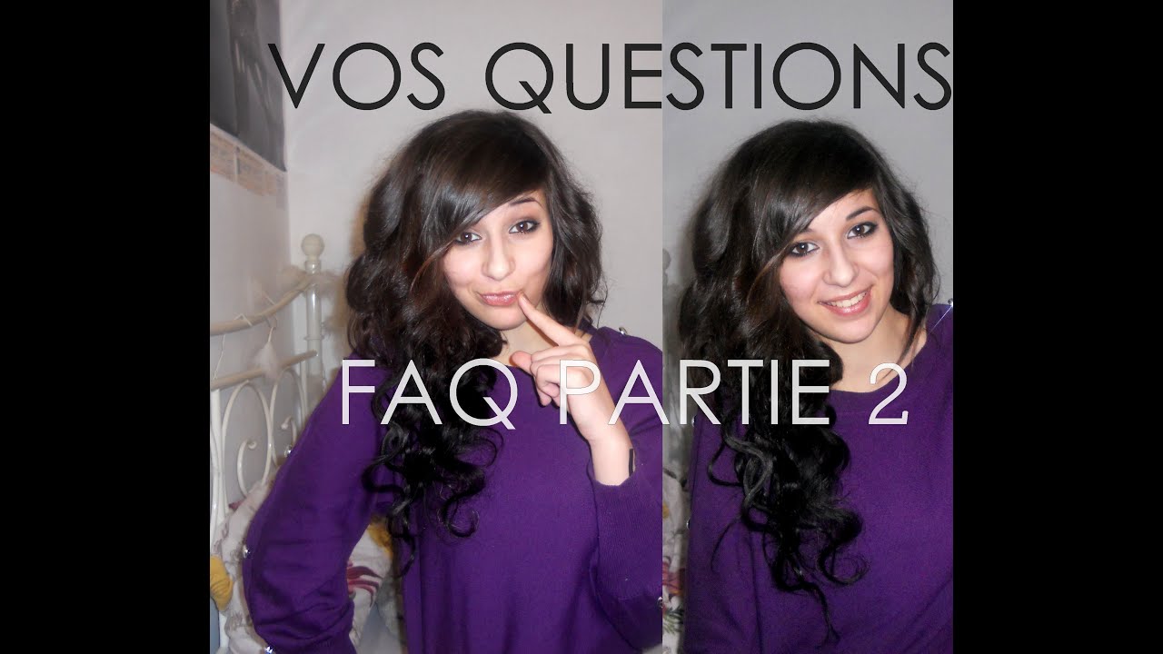Mes origines ? L'homme de mes rêves ? Je réponds à vos questions !