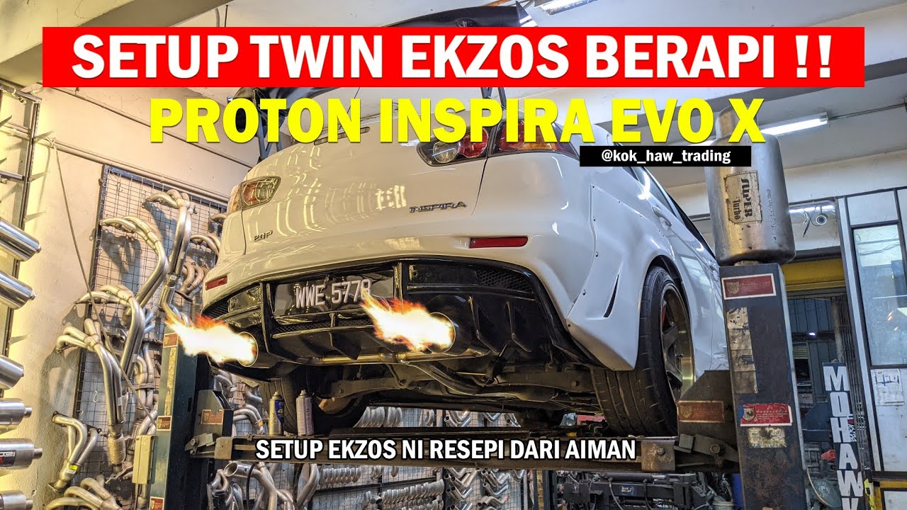 EP 32 - PROTON INSPIRA VARIS SETUP TWIN EKZOS STAINLESS STEEL