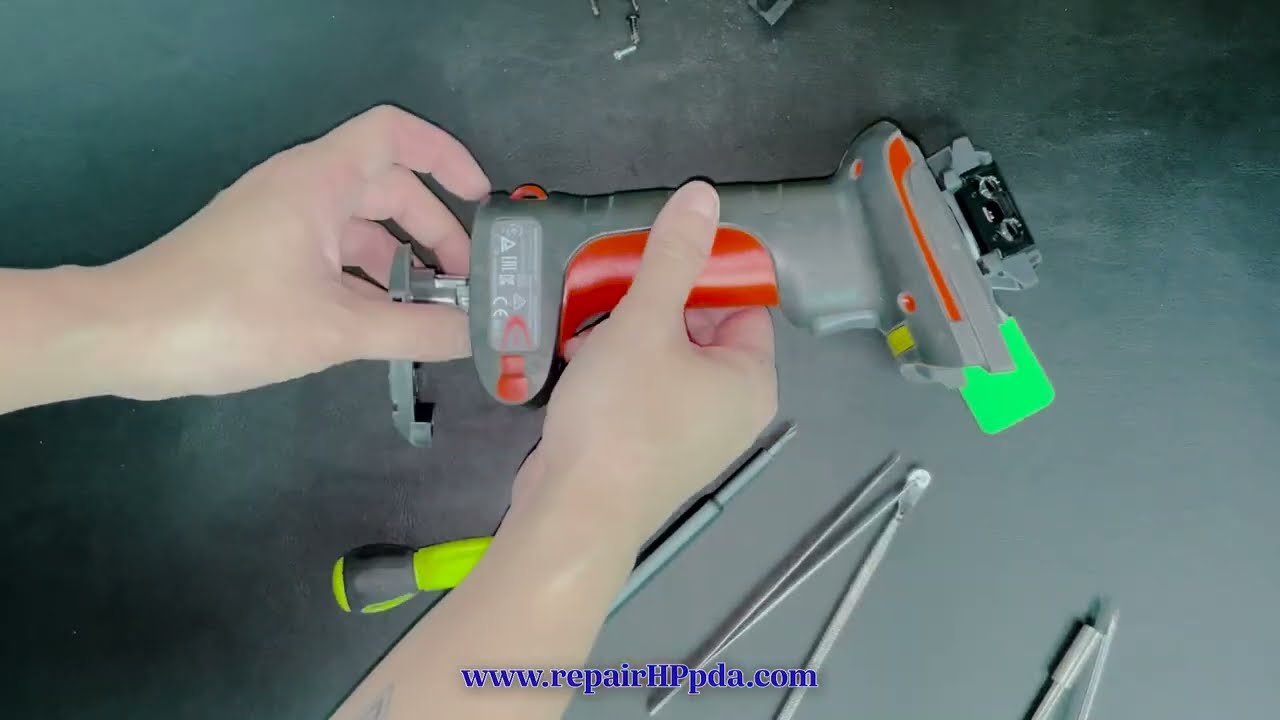 How To Disassembly Repair Manual for Honeywell Granit 1980iFR series