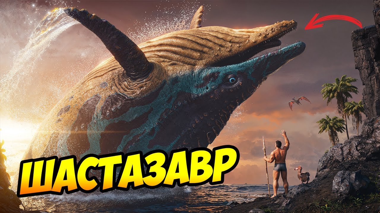 Шастазавр: Приручение, Обзор Способностей, Shastasaurus #arksurvivalascended