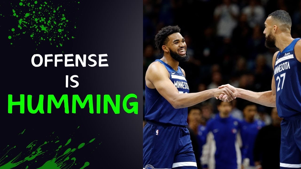 How Minnesota's Offense Is HUMMING