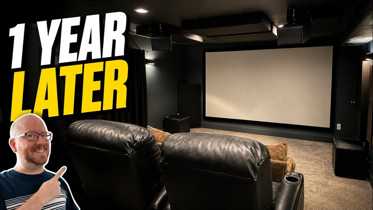 Is My Dream Home Theater FINALLY Done?!
